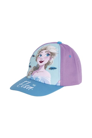 Casquette Anna et Elsa La Reine des Neiges Disney - Modèle aléatoire