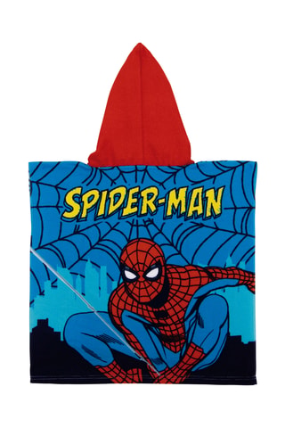 Poncho à capuche Spider-Man Avengers Marvel - Rouge