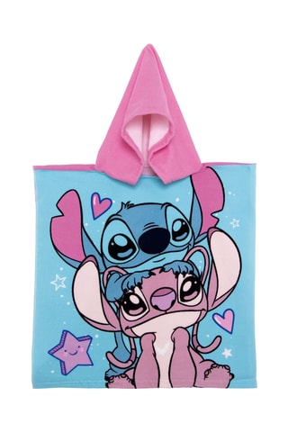 Poncho Angel et Stitch Lilo et Stitch Disney - Rose
