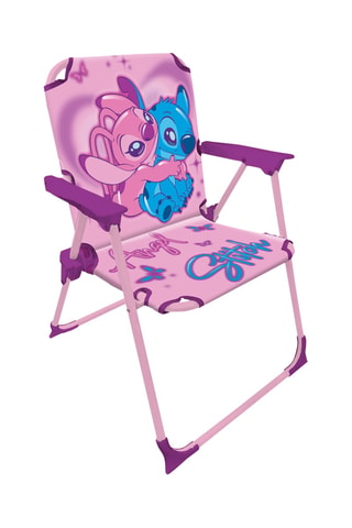 Chaise Stitch et Angel Lilo et Stitch Disney - 39 x 53 x 30 cm
