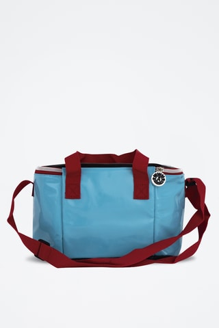 Sac à lunch isotherme Avengers Marvel - Bleu clair et noir