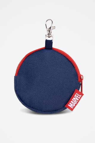 Porte-monnaie Captain America Avengers Marvel - Bleu marine