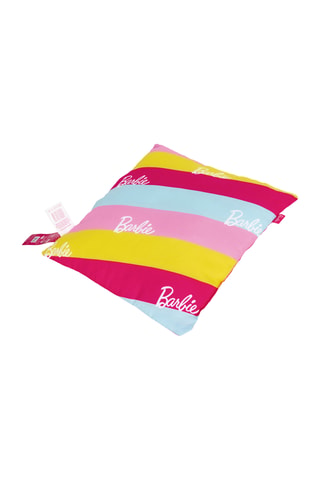 Coussin Barbie - Rose et Jaune - 40 x 10 x 40 cm