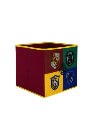 Cube de rangement Harry Potter - 31 x 31 x 31 cm - Rouge et jaune