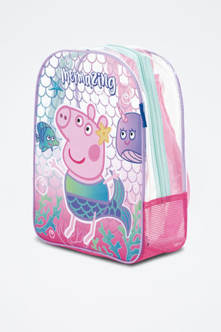 Sac à dos Peppa Pig - Rose