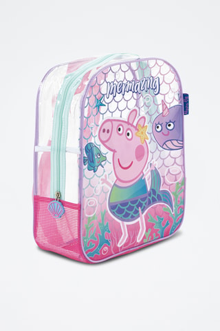 Sac à dos Peppa Pig - Rose