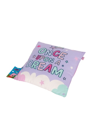 Coussin Peppa Pig et Licorne - Rose et blanc - 40 x 10 x 40 cm