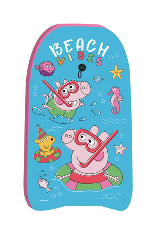 Tabla de natación Peppa Pig - 80 x 46 cm