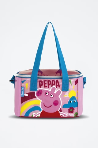 Sac porté épaule Peppa Pig - Rose