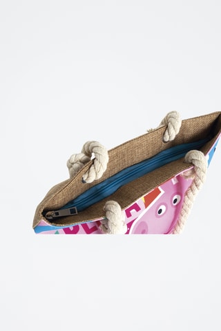 Sac porté épaule Peppa Pig - Rose