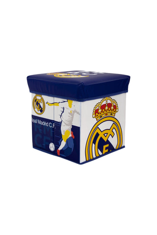 Banc-coffre Real Madrid CF - Bleu marine