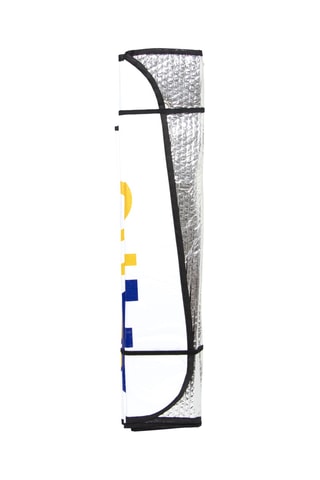 Parasol de coche Real Madrid FC - Blanco - 130 X 70 cm