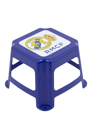Taburete Real Madrid FC - 27 x 21 x 27 cm