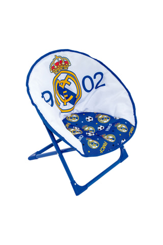 Sillón plegable Real Madrid FC - 50 x 50 x 50 cm