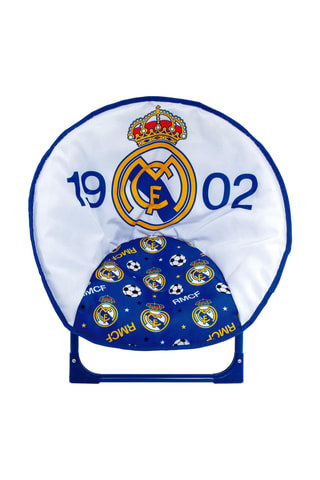 Sillón plegable Real Madrid FC - 50 x 50 x 50 cm