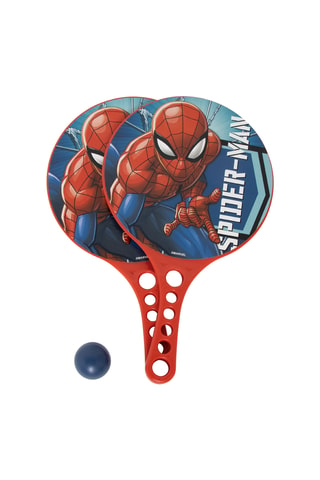 Conjunto de pimpón Spider-Man Los Vengadores Marvel - Rojo y azul marino