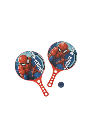 Conjunto de pimpón Spider-Man Los Vengadores Marvel - Rojo y azul marino
