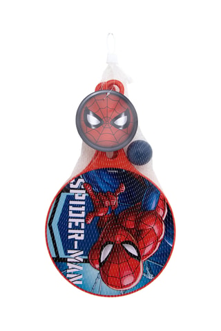 Conjunto de pimpón Spider-Man Los Vengadores Marvel - Rojo y azul marino