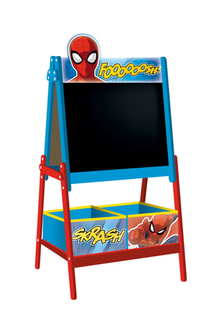 Tableau double en bois Spider-Man Avengers Marvel - 54 x 45 x 117 cm