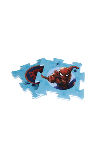 Tapis Spider-Man Avengers Marvel - Bleu clair - 111 x 57 x 1 cm