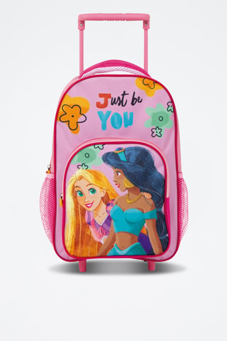 Sac à dos à roulette Princesses Disney - Rose