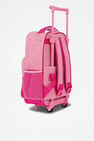 Sac à dos à roulette Princesses Disney - Rose