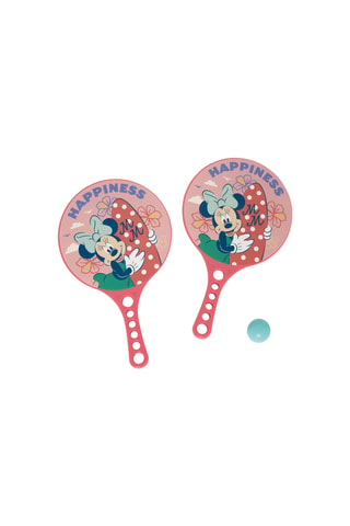 2 palas y pelota Minnie Disney - Rosa