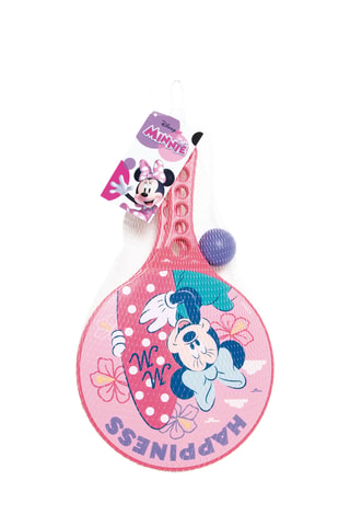 2 palas y pelota Minnie Disney - Rosa