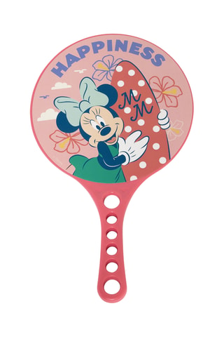 2 palas y pelota Minnie Disney - Rosa