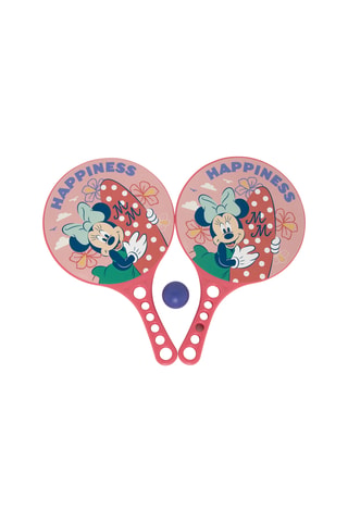 2 palas y pelota Minnie Disney - Rosa