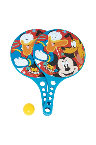 2 palas y pelota Mickey & Co. Disney - Azul petróleo