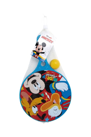2 palas y pelota Mickey & Co. Disney - Azul petróleo
