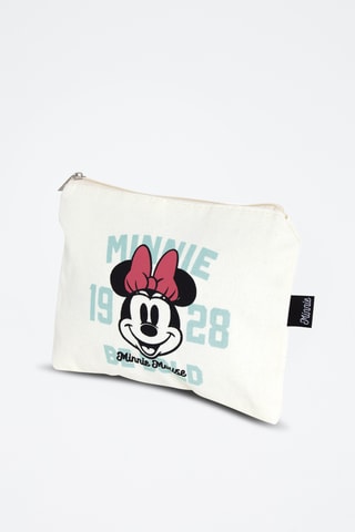 Pochette Minnie Disney - Ecru