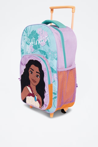 Sac à dos à roulettes Vaiana la légende du bout du monde Disney - Bleu clair et mauve