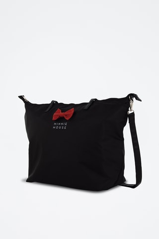 Bolso shopper Minnie Disney - Negro
