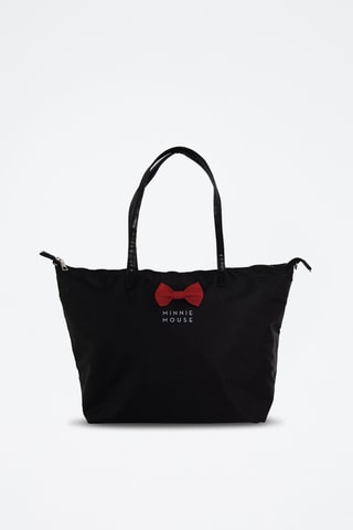 Bolso shopper Minnie Disney - Negro
