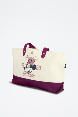 Bolso shopper Minnie Disney - Crudo