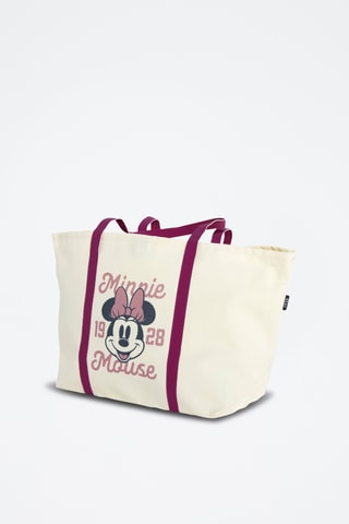Bolso shopper Minnie Disney - Crudo