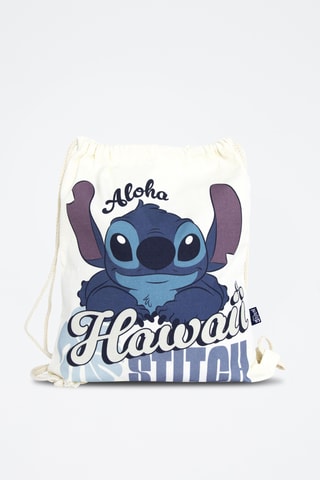 Sac à dos Stitch Lilo et Stitch Disney - Ecru