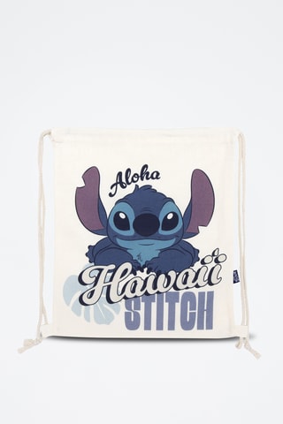 Sac à dos Stitch Lilo et Stitch Disney - Ecru