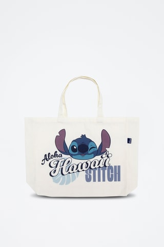 Tote bag Stitch Lilo y Stitch Disney - Crudo