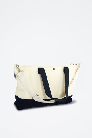 Bolso shopper Stitch Lilo y Stitch Disney - Crudo
