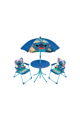 Conjunto de camping Stitch Lilo y Stitch Disney - 4 piezas