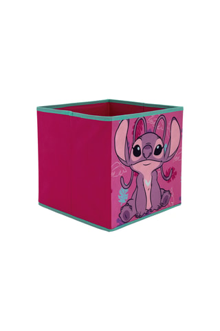 Cube de rangement Angel Lilo et Stitch Disney - Rose - 31 x 31 x 31 cm