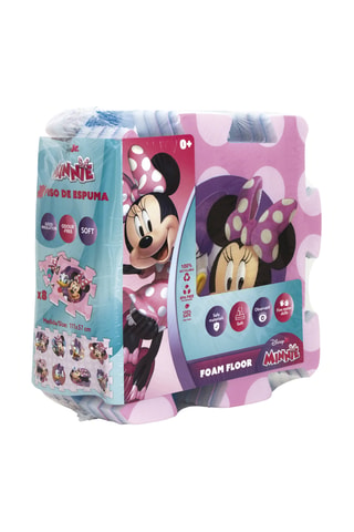 Tapis Minnie Disney - Rose - 111 x 57 x 1 cm