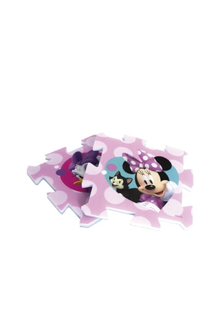 Tapis Minnie Disney - Rose - 111 x 57 x 1 cm