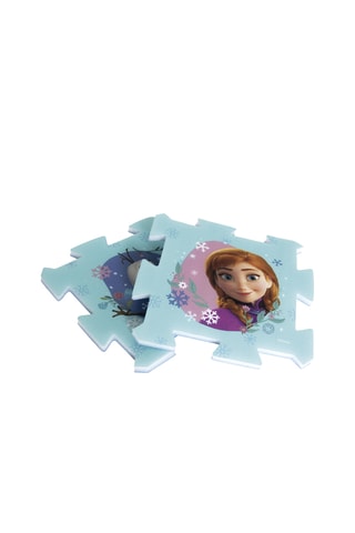 Tapis La Reine des Neiges Disney - Bleu clair - 111 x 57 x 1 cm