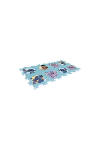 Tapis Stitch Lilo et Stitch Disney - Bleu clair - 111 x 57 x 1 cm