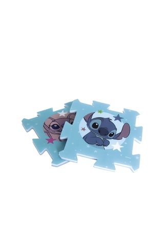 Tapis Stitch Lilo et Stitch Disney - Bleu clair - 111 x 57 x 1 cm