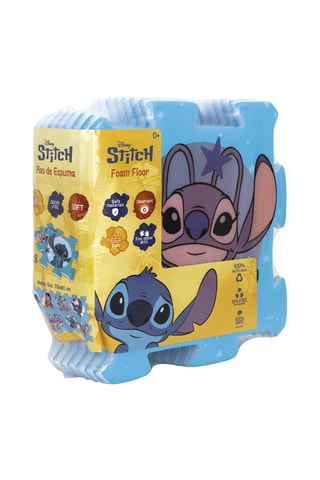 Tapis Stitch Lilo et Stitch Disney - Bleu clair - 111 x 57 x 1 cm